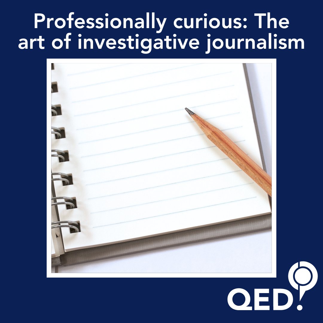 📢Announcing 📢 Professionally curious: The art of investigative journalism. 

Our panel to talk through the professionally curious world of investigative journalism will be <a href="/MeirionTweets/">Meirion Jones</a>, <a href="/rrrins/">Rina Raphael</a>, <a href="/laylawright_/">Layla Wright</a> and <a href="/MrMMarsh/">Michael Marshall @mrmmarsh.bsk.social</a>. 

qedcon.org/updates/2024/p…