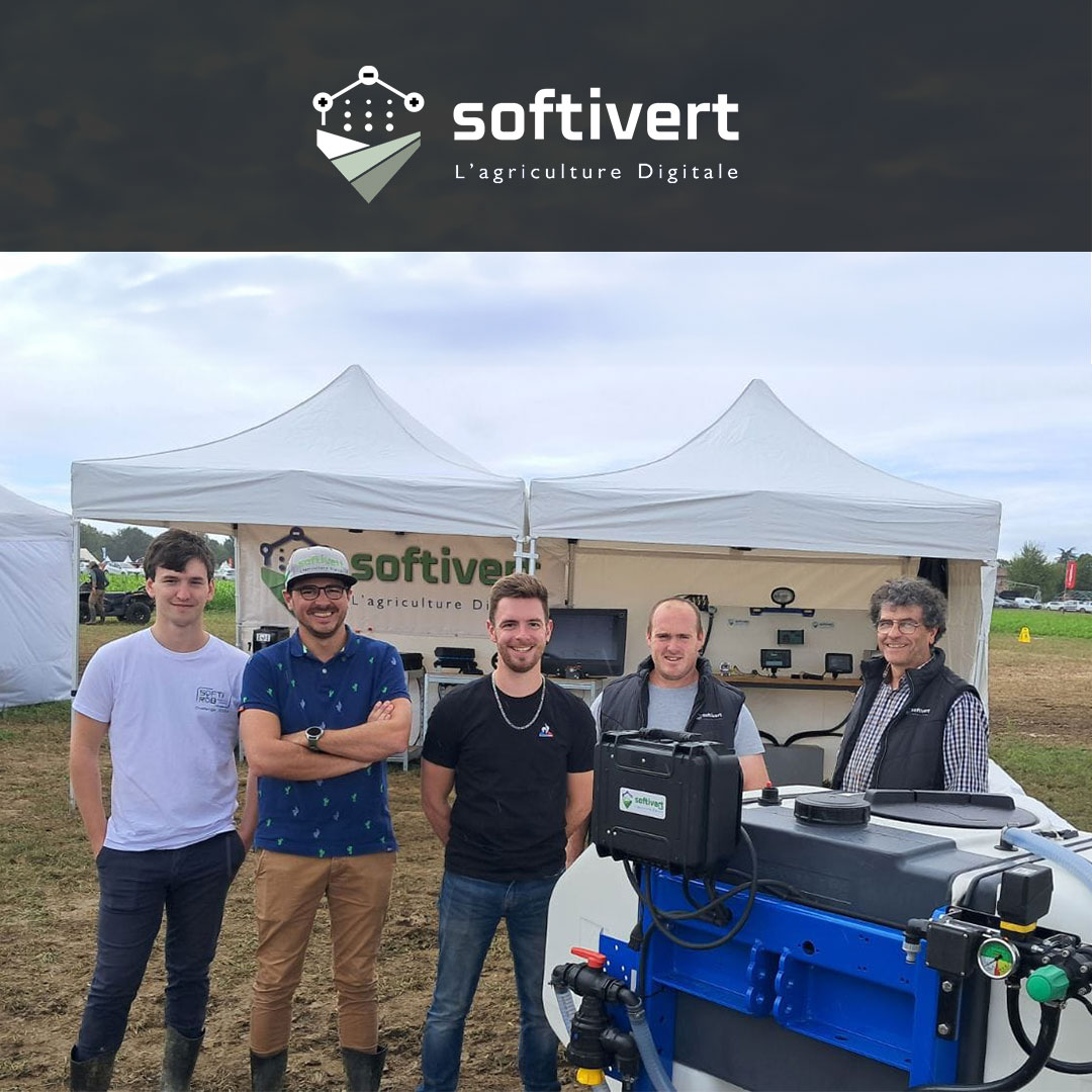 Softivert's tweet image. ✨ Un grand merci d'être venu nous voir sur nos stands Innovagri ! L'équipe Softivert/SoftiRob a adoré partager ses innovations avec vous. On se revoit très vite pour de nouvelles aventures ! 🚜

#innovation #innovagri #agriculture #agriculteur #agricultrice