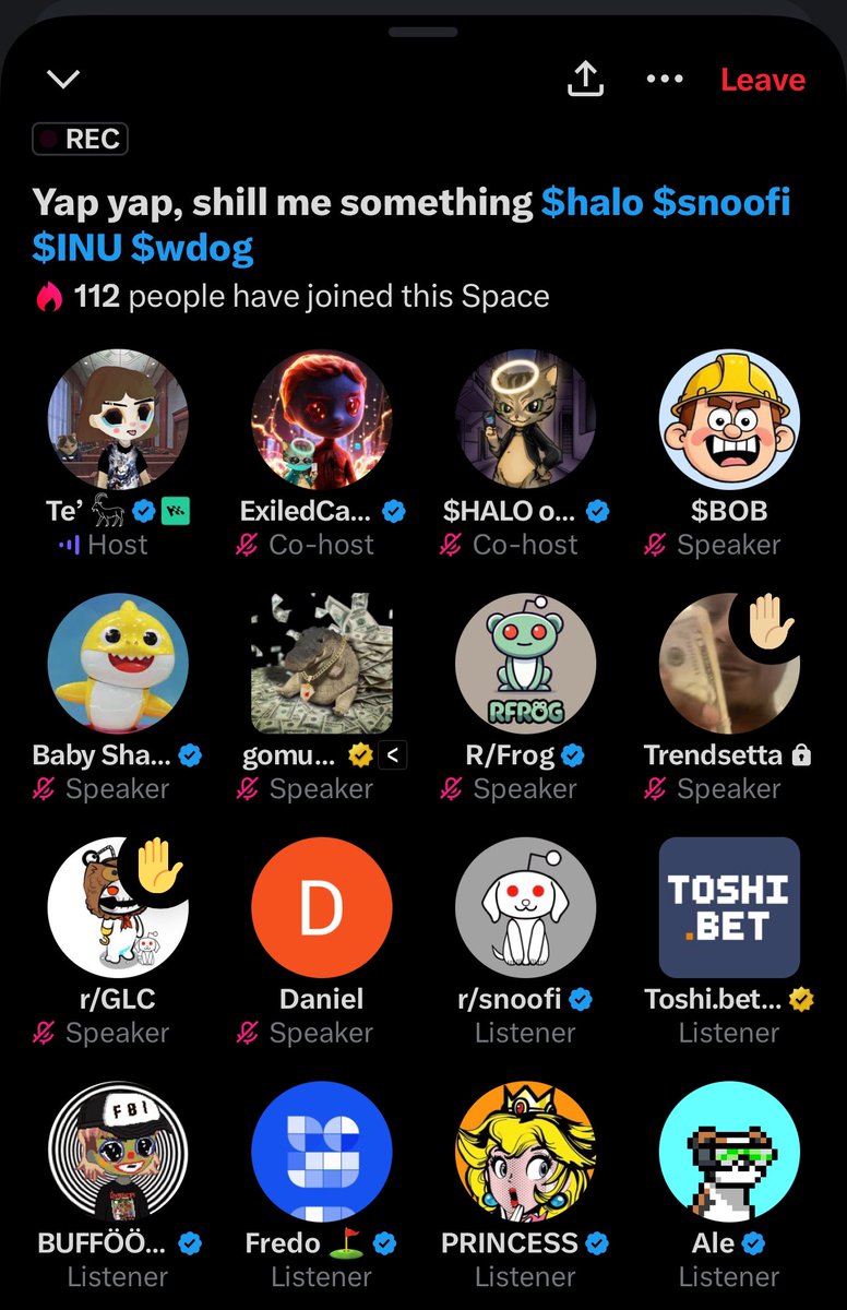 <a href="/TeTheGamer/">Te’ 𓃵</a> 

 $BOB is not stopping let’s build and onboard together. BOB world tour 

Dilding all the way 🤣🍆