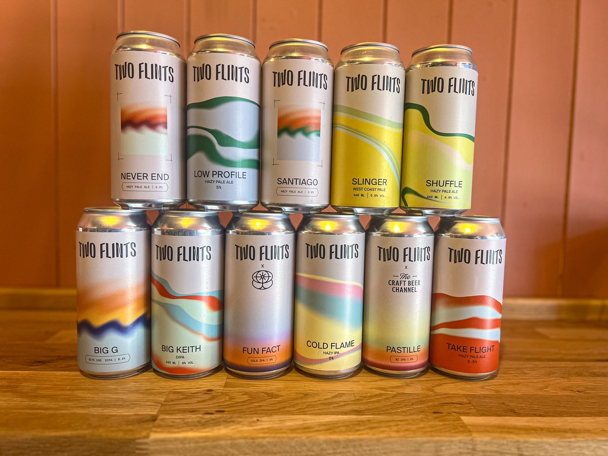Another week, another incredible tasting in, this week with the Two Flints!!!

Launching of Big G, a beer made to celebrate reaching 100 batches from their home in Windsor. 

We look forward to seeing you here to try this beer and the other incredible beers they have. 

Cheers 🍻