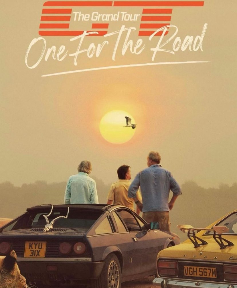 A fundamental piece of British culture finished today. 

Over two decades of laughs finished with a final, memorable episode. 

#GrandTour