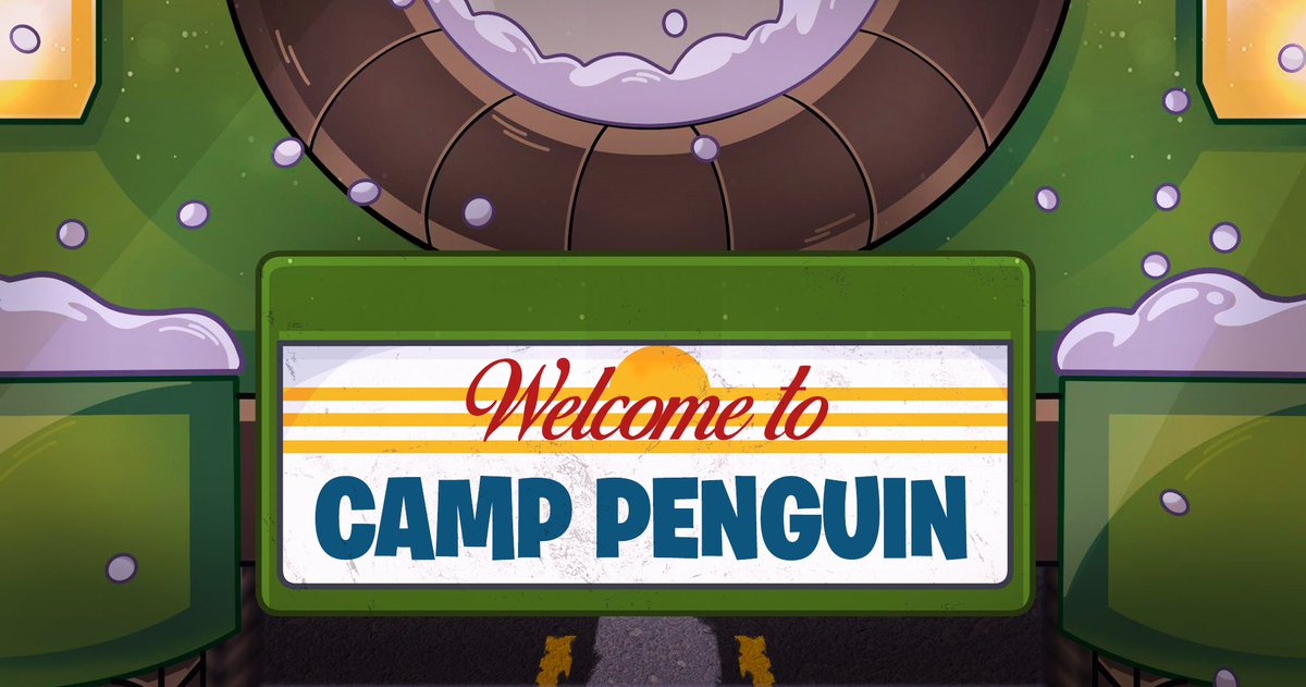 Camp Penguin is out now!

Rooms to explore, items to earn and mascots to meet. So what are you waiting for, your camp guide is expecting you! 

Available until Sep. 26th