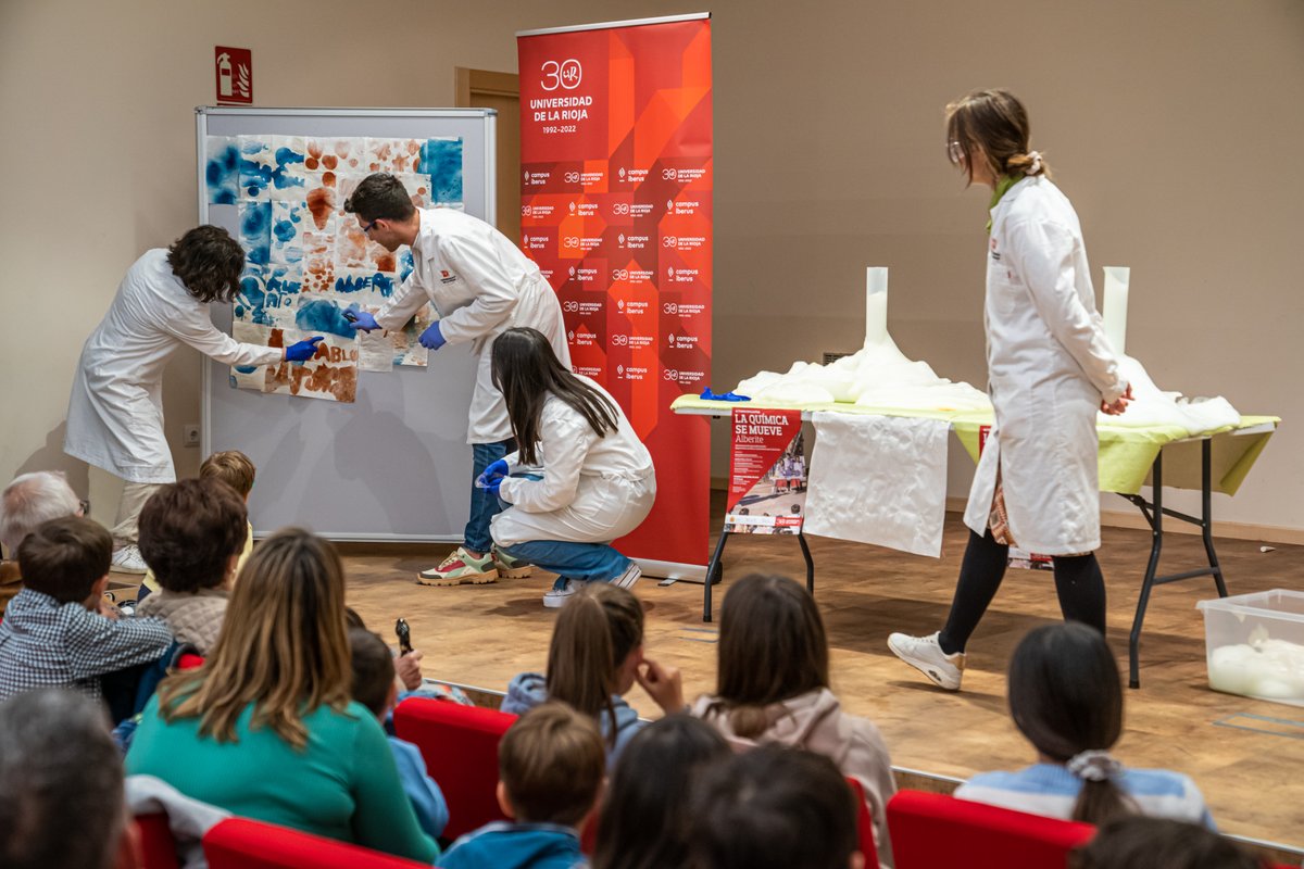 Universidad de La Rioja (@unirioja) on Twitter photo 📢Este domingo, #LaQuímicaSeMueve se traslada hasta el Centro Social de La Unión en Clavijo
<a href="/AytoClavijo/">Ayuntamiento de Clavijo</a>
📅Domingo 14 de septiembre
🕛11 horas
📍Centro social de La Unión, Clavijo
➕Info👇
i.mtr.cool/shjmuovdqn 📢Este domingo, #LaQuímicaSeMueve se traslada hasta el Centro Social de La Unión en Clavijo
<a href="/AytoClavijo/">Ayuntamiento de Clavijo</a>
📅Domingo 14 de septiembre
🕛11 horas
📍Centro social de La Unión, Clavijo
➕Info👇
i.mtr.cool/shjmuovdqn