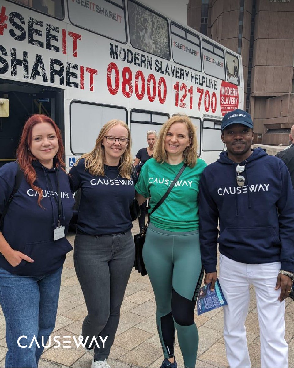 Causeway Charity (@causewaycharity) on Twitter photo Thanks to all who came out last weekend to see the #Merseyside Freedom Bus 🚌
We were honoured to join <a href="/MerseysidePCC/">Merseyside's Police Commissioner Emily Spurrell</a> & <a href="/PLASPsupport/">Pan Lancashire Anti Slavery Partnership</a> to raise awareness around #ModernSlavery
The bus will be heading to another city soon, so watch this space! 👀
#SeeItShareIt <a href="/UnseenUK/">Unseen</a> Thanks to all who came out last weekend to see the #Merseyside Freedom Bus 🚌
We were honoured to join <a href="/MerseysidePCC/">Merseyside's Police Commissioner Emily Spurrell</a> & <a href="/PLASPsupport/">Pan Lancashire Anti Slavery Partnership</a> to raise awareness around #ModernSlavery
The bus will be heading to another city soon, so watch this space! 👀
#SeeItShareIt <a href="/UnseenUK/">Unseen</a>
