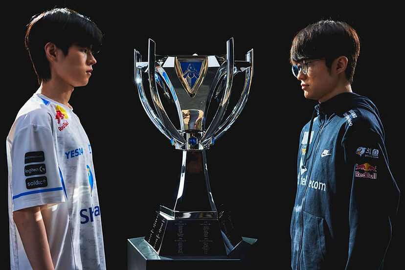 Telecom war.
Faker vs Deft.
Last spot for #Worlds2024.

T1 vs KT, tomorrow.