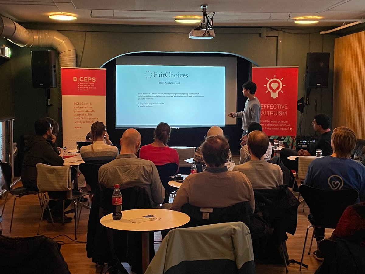 Bergen Centre for Ethics and Priority Setting tweet media