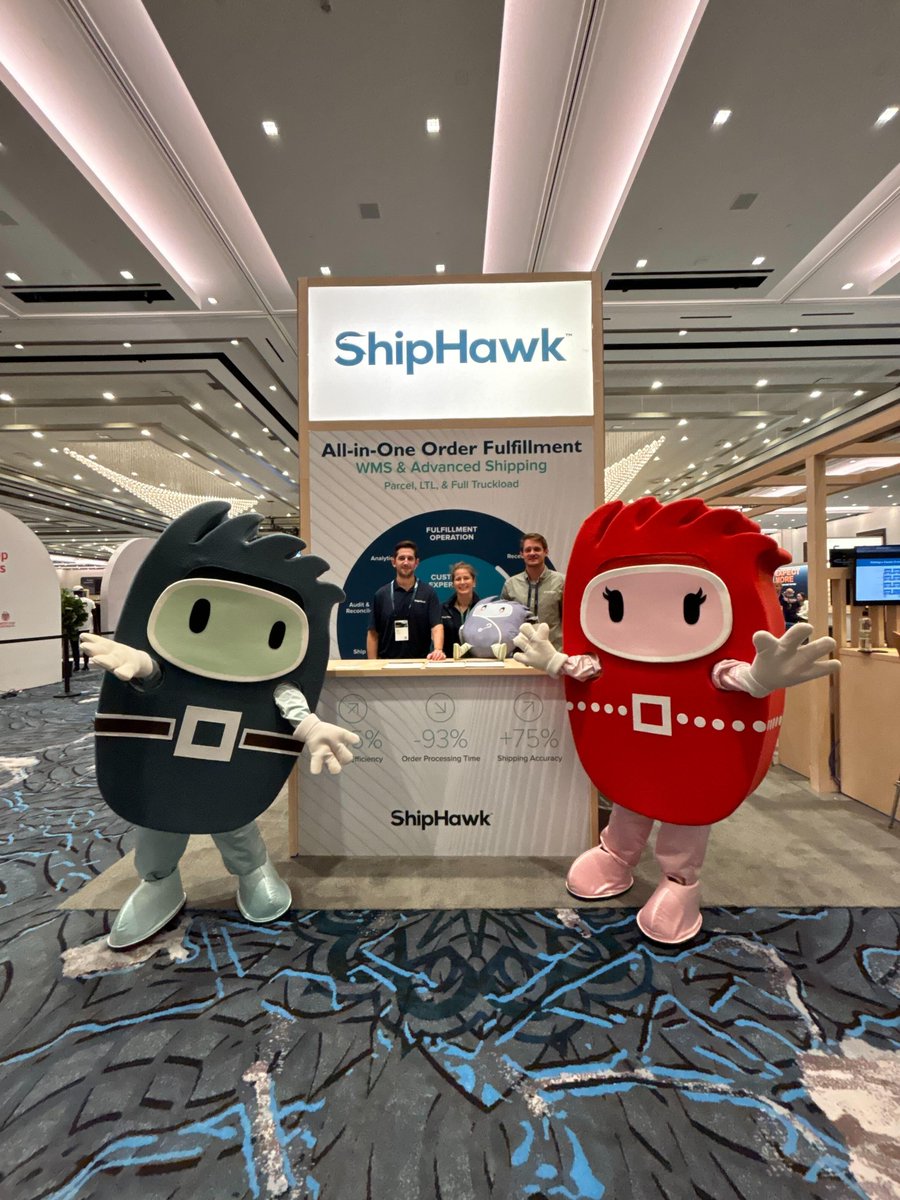 ShipHawk's tweet image. #SuiteWorld2024 was one for the books! Thanks to the @NetSuite partners, customers, and new friends who made this year&apos;s event unforgettable. Now, it&apos;s time to make ALL THINGS GROW with your shipping and fulfillment operations and we&apos;re ready to help!
#netsuiteshipping #tms #wms