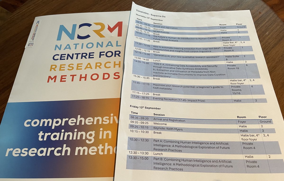 Suparna De (@supdey) on Twitter photo Pleased to be in Manchester for <a href="/NCRMUK/">NCRM</a> #MethodsCon where Jon Johnson <a href="/spuddybike/">Jon Johnson</a> is presenting our <a href="/ESRC/">Economic and Social Research Council</a>-funded #FutureDataServices MetacurateML <a href="/MetadataUplift/">metadata-automation</a> project.
<a href="/CLOSER_UK/">CLOSER</a> <a href="/ScotCen/">ScotCen</a> Pleased to be in Manchester for <a href="/NCRMUK/">NCRM</a> #MethodsCon where Jon Johnson <a href="/spuddybike/">Jon Johnson</a> is presenting our <a href="/ESRC/">Economic and Social Research Council</a>-funded #FutureDataServices MetacurateML <a href="/MetadataUplift/">metadata-automation</a> project.
<a href="/CLOSER_UK/">CLOSER</a> <a href="/ScotCen/">ScotCen</a>