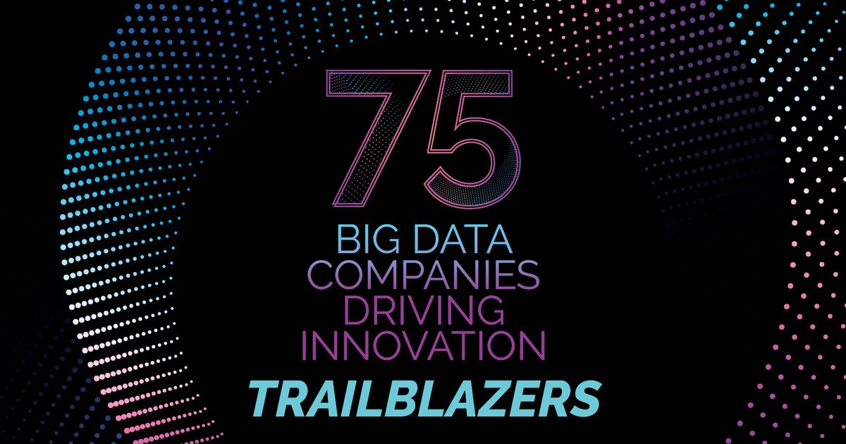 Congratulations, <a href="/Franzinc/">Franz Inc.</a>  on being chosen as a Trailblazer in the #BDQ 75 Companies Driving Innovation! ow.ly/JTNj30sGpMF