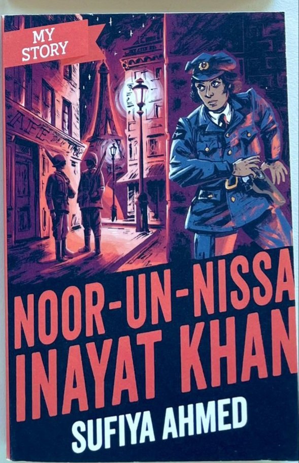 sufiyaahmed's tweet photo. Today is Noor Inayat Khan's 80th death anniversary, a British Muslim WWII heroine ...let children know her story 
#InclusiveClassrooms #SharedHistory https://t.co/O9sAXkrLrf