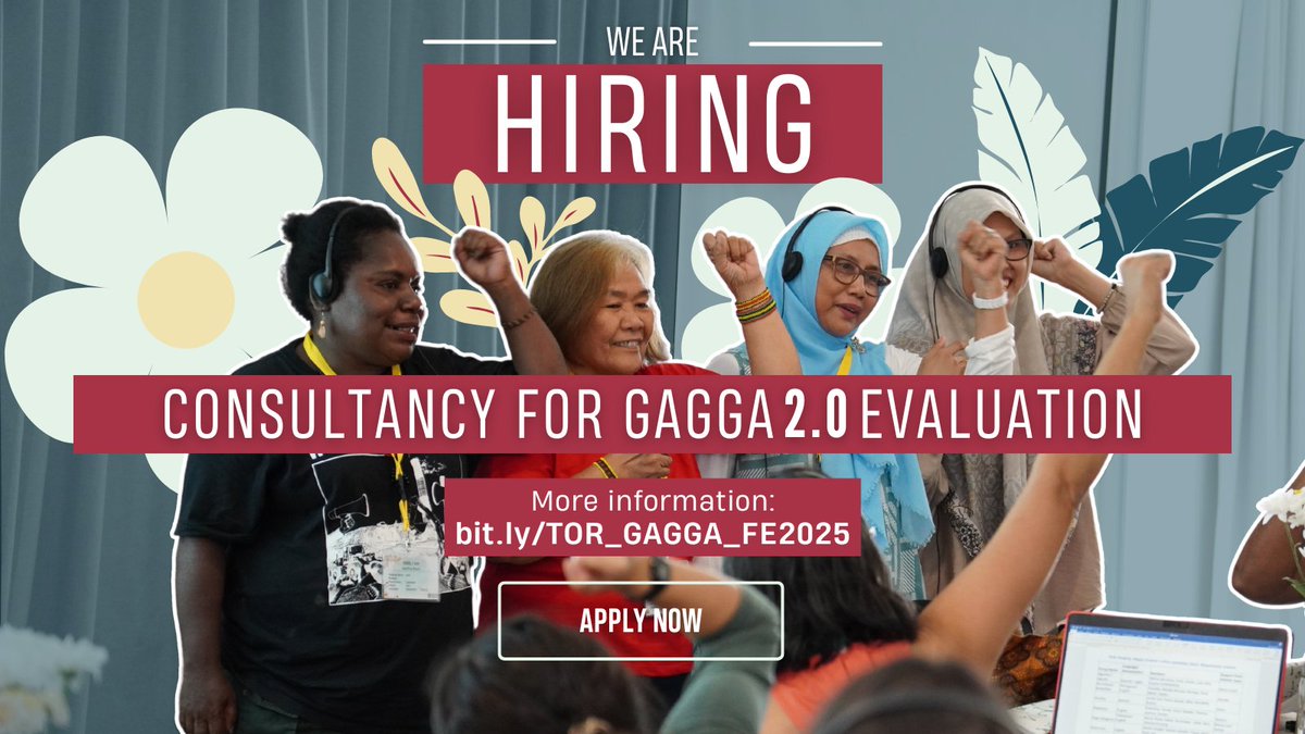 GAGGA_Alliance's tweet photo. 🌍✨Call for Consultancy🌍✨

GAGGA is looking for a consultancy firm/team to lead the GAGGA 2.0 Evaluation of our 2021-2025 programme supporting gender-just climate action.

📌⏰Check out the details &amp; submit your proposals by Oct 12: https://t.co/E6YBVKyZUK https://t.co/0DMjKZRpqg