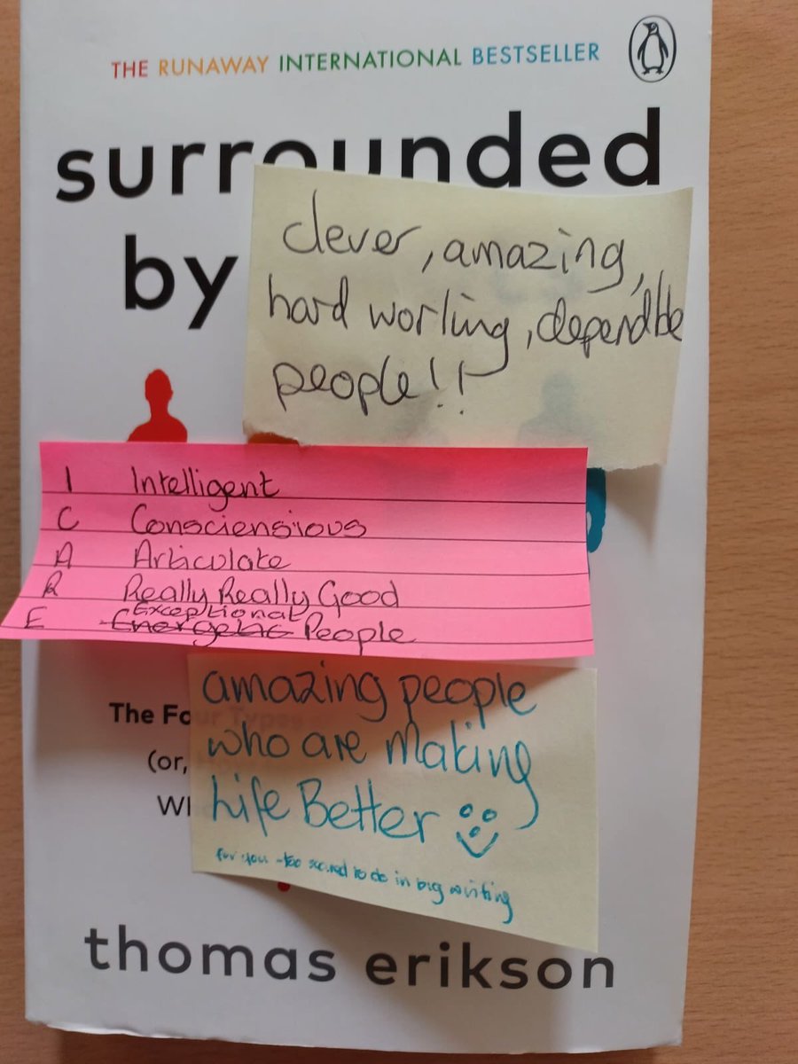 Steve Walsh OBE - Chief Exec High Life Highland (@hlhceo) on Twitter photo This made me giggle. I put this book on the shelf outside my office and it was amended with some post-itโs โบ๏ธ <a href="/HLHsocial/">High Life Highland</a>
#makinglifebetter This made me giggle. I put this book on the shelf outside my office and it was amended with some post-itโs โบ๏ธ <a href="/HLHsocial/">High Life Highland</a>
#makinglifebetter