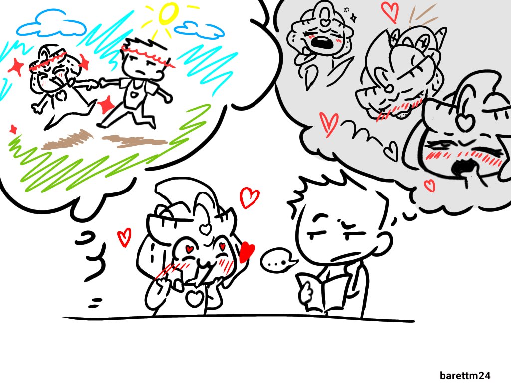 barettm24's tweet photo. Canon! 💋
Rial, bravern in love
ブレバン ブレイサ イサ三
#ブレバン #bravern #meme #chibi #boyfriend #love #imagination #inlove #enamored https://t.co/HKScw9S4i7
