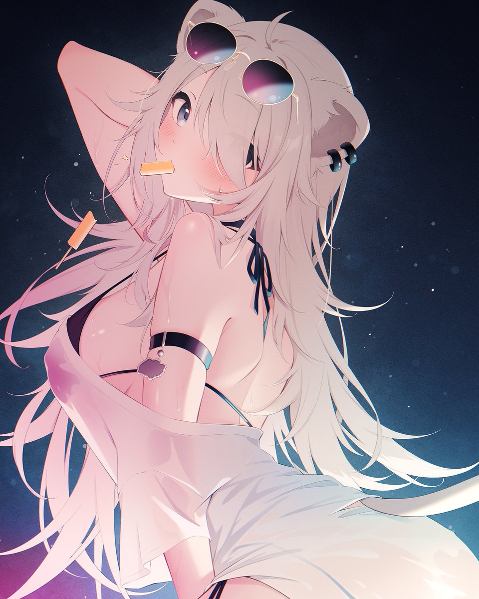 透け下ぺぇ　→　濡れ横ぺぇ