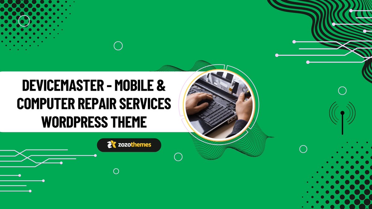 zozothemes's tweet image. 💻 #Devicemaster - Mobile &amp;amp; Computer Repair Services WordPress Theme📱

🔹The theme is fully responsive, ensuring your site looks great on any device, and is optimized for speed and SEO to help your business rank higher in search results.🔧

Read More: 👉 1.envato.market/k05Ad3