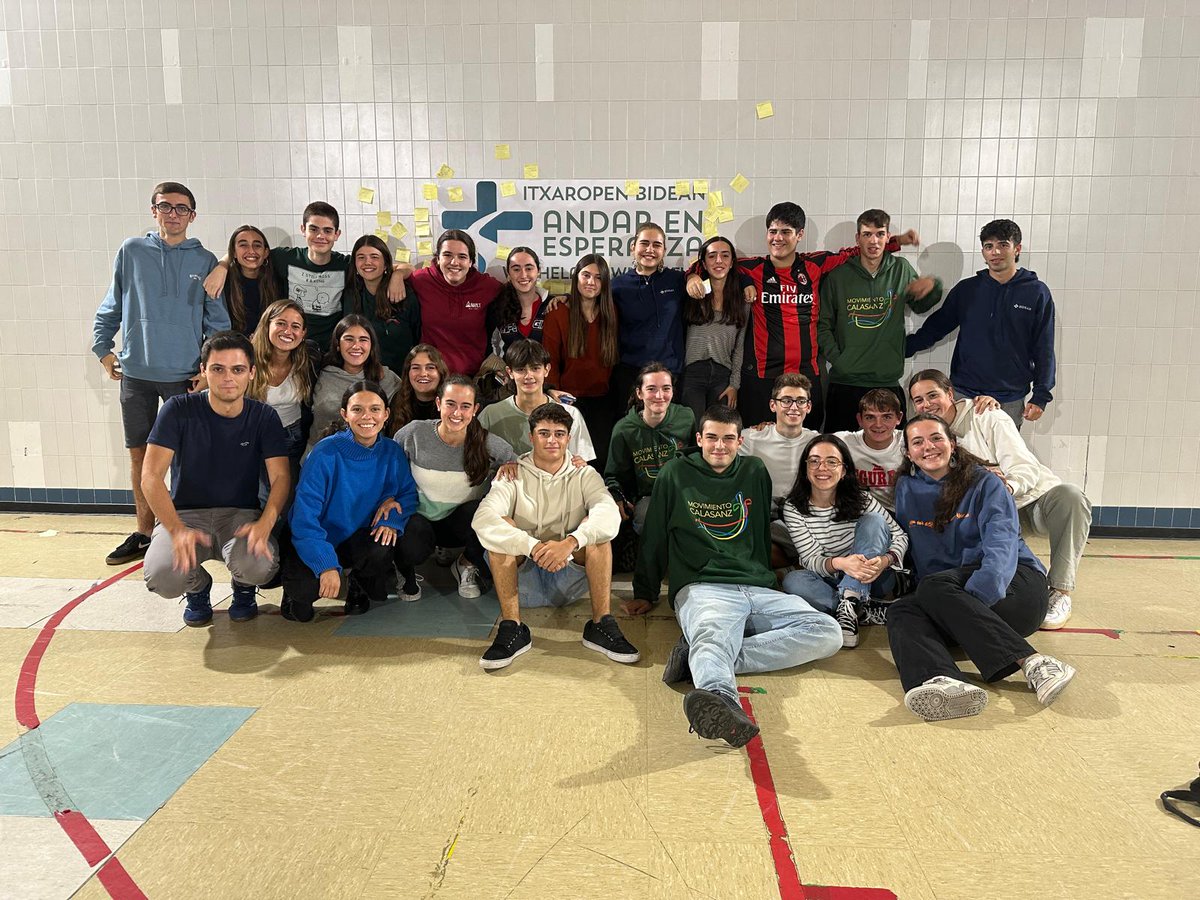 Itaka Escolapios Bilbao tweet media