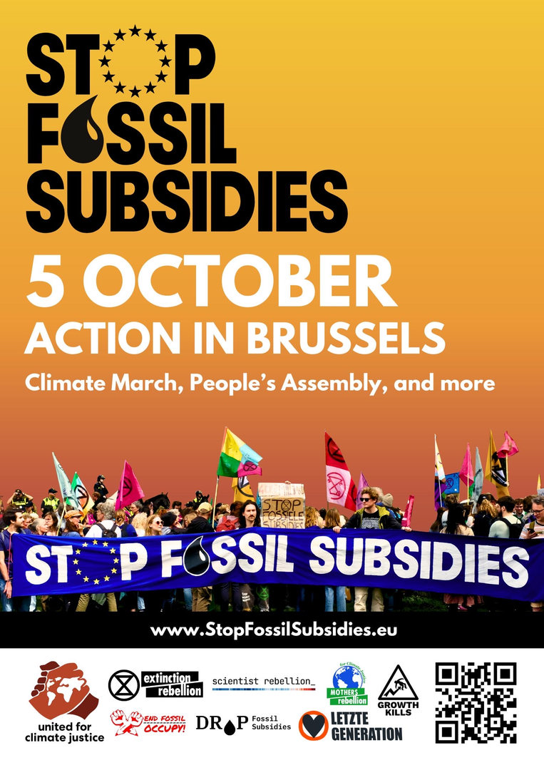 Hordago_org's tweet image. Y el 5 de octubre . . . . .
#StopFossilSubsidies