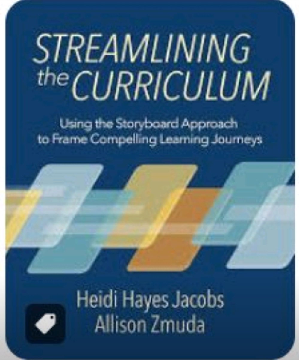 Carla Meyrink (@carlameyrink) on Twitter photo Our ELA coach & her team are rewriting our curriculum, inspired by the book, Streamlining the Curriculum Using the Storyboard Approach, by <a href="/HeidiHayesJacob/">Heidi Hayes Jacobs</a> & <a href="/allison_zmuda/">Allison Zmuda</a>. It's exciting to see this thinking come to life!
#ReimaginingSchool Our ELA coach & her team are rewriting our curriculum, inspired by the book, Streamlining the Curriculum Using the Storyboard Approach, by <a href="/HeidiHayesJacob/">Heidi Hayes Jacobs</a> & <a href="/allison_zmuda/">Allison Zmuda</a>. It's exciting to see this thinking come to life!
#ReimaginingSchool