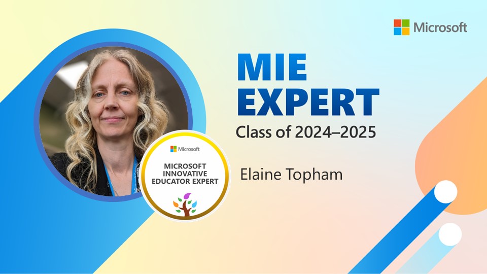 Elaine Topham tweet media