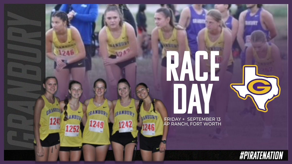 Let’s go Lady Pirates!! 💜🏃🏻‍♀️