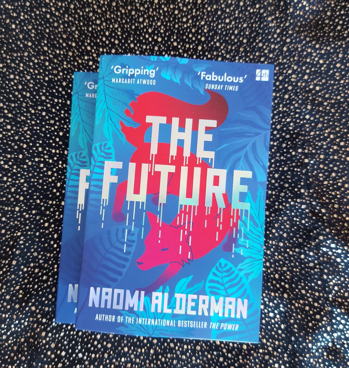 BOOK GIVEAWAY TIME! Naomi Alderman's THE FUTURE was one of my top ten books of 2023. Now, @4thestatebooks have kindly given me TWO copies to give away. To enter, like &amp; share this post &amp; follow me either here or on 🟦☁️ or 📷 (drlauratisdall)! UK only.
#booktwitter #bookgiveaway
