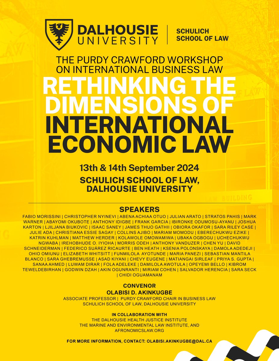 Here we go - today and tomorrow.
Thanks <a href="/bisi_akins/">Olabisi D. Akinkugbe</a> and <a href="/odeh_morris/">MK Odeh</a> for the invitation.