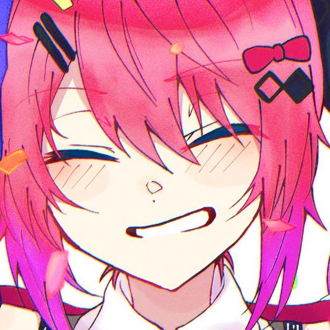 お顔がつよつよだなって描いてて楽しい 