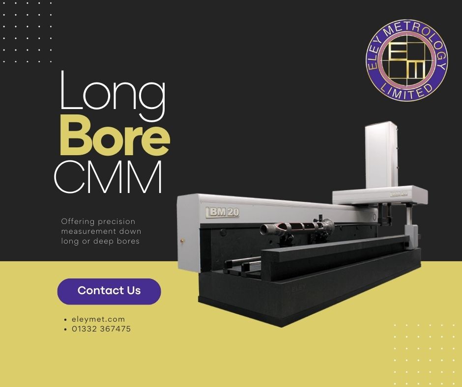 eleymet's tweet photo. Expert Subcontract Measurement For When Precision Is Vital

We have the solution to one of the most challenging aspects of metrology: measuring down long bores and precision tubular items.

https://t.co/JdwcZgucVp https://t.co/IINVCyKZNm