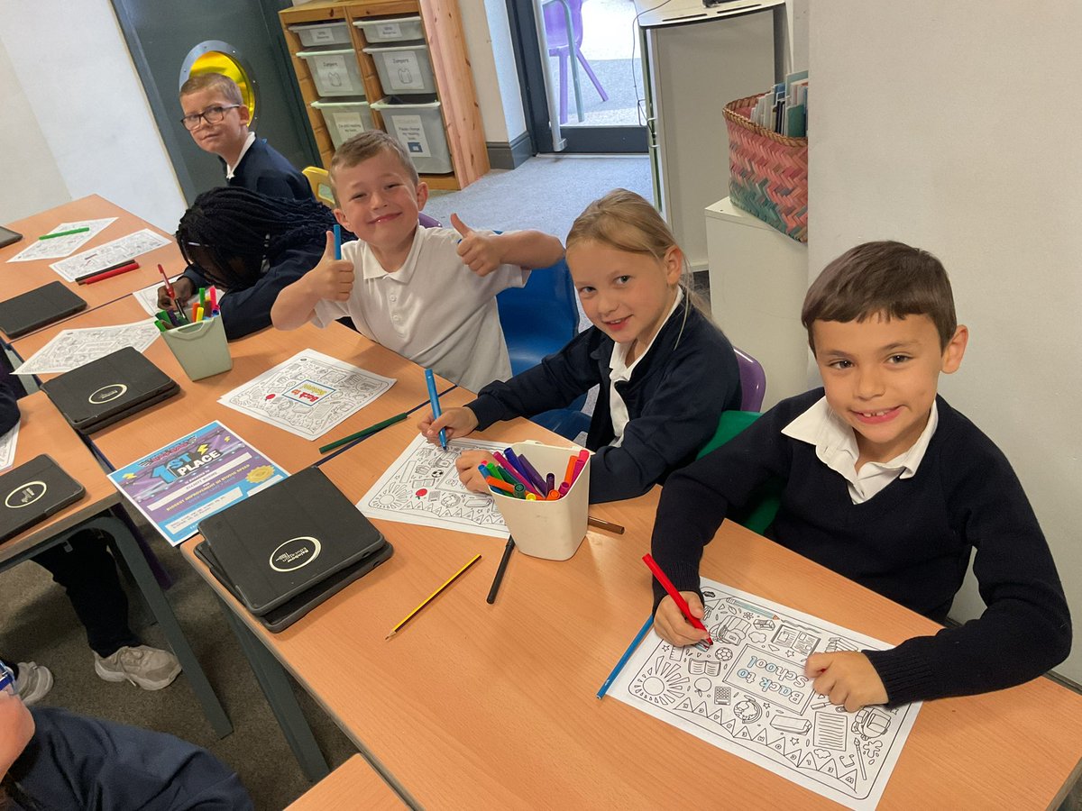 Y4T at Croxteth Primary School tweet media