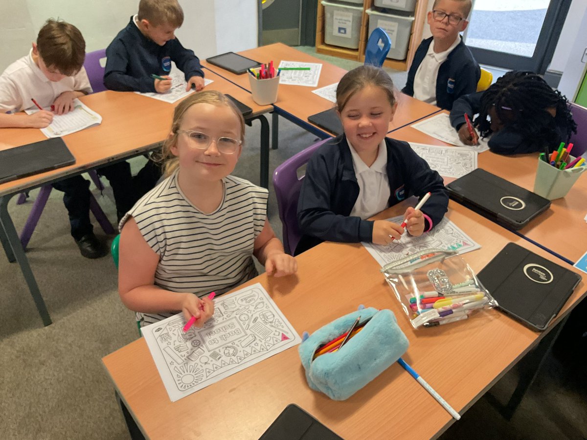 Y4T at Croxteth Primary School tweet media