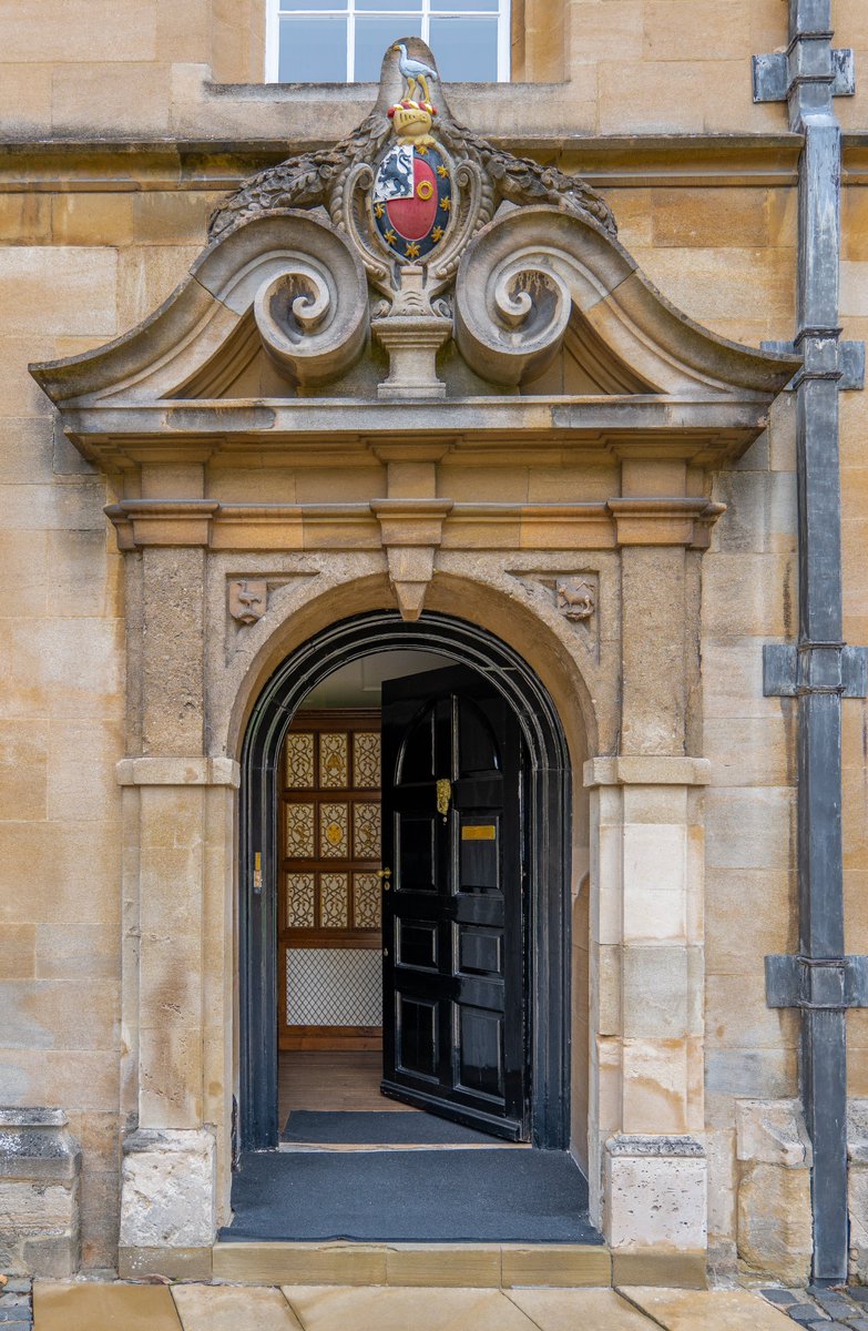We're excited to welcome visitors tomorrow and Sunday for #OxfordOpenDoors 2024!

We're open from 10am–5pm with an exciting mix of tours, talks, and special events, along with refreshments and opportunities to explore the College grounds.

Do come along! <a href="/OxfordPresTrust/">Oxford Preservation Trust</a>