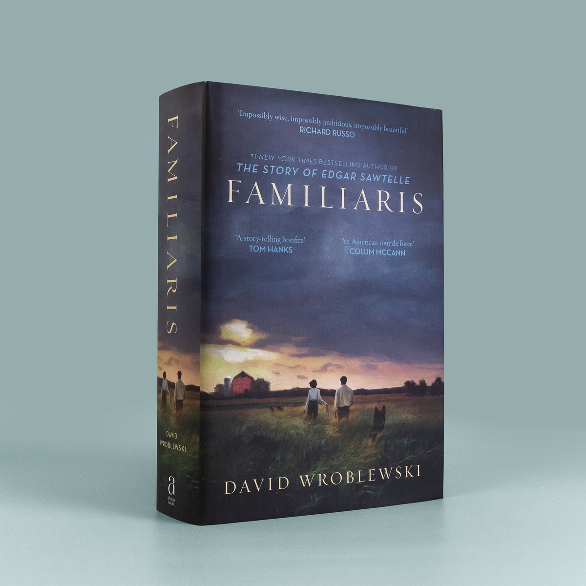 LittleBrownUK's tweet photo. ✨ A journey of love and friendship. A story that explores our universal desire to create something lasting and beautiful. ✨
From the No. 1 bestselling author of The Story of Edgar Sawtelle, #Familiaris is out now.
Find out more: https://t.co/HE0FafWkbT https://t.co/di0vA4npmg