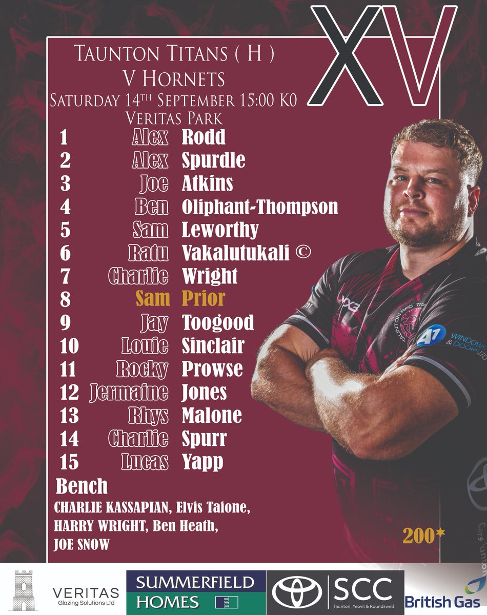 Taunton Rugby Club tweet media