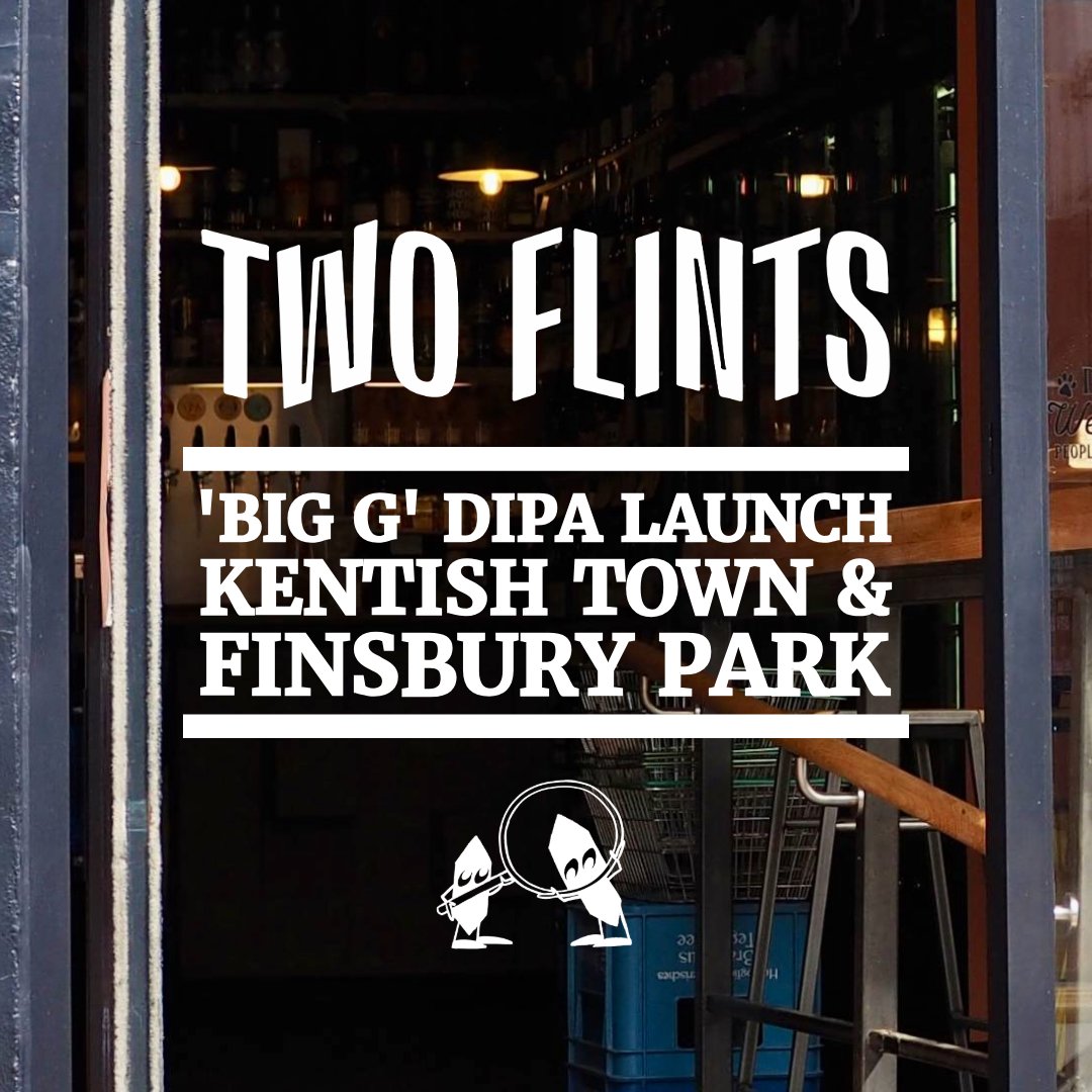 Clapton Craft (@claptoncraft) on Twitter photo Today's the day! We help launch Two Flints' biggest and hoppiest beer to date in 'Big G' π
Their 100th batch is a fitting celebration for one of the UK's rΜ΅iΜ΅sΜ΅iΜ΅nΜ΅gΜ΅ stars β¨
Head on down to <a href="/ClaptonCraftNW5/">Clapton Craft NW5</a> or <a href="/ClaptonCraftN4/">Clapton Craft N4</a> to try this monster on draught π Today's the day! We help launch Two Flints' biggest and hoppiest beer to date in 'Big G' π
Their 100th batch is a fitting celebration for one of the UK's rΜ΅iΜ΅sΜ΅iΜ΅nΜ΅gΜ΅ stars β¨
Head on down to <a href="/ClaptonCraftNW5/">Clapton Craft NW5</a> or <a href="/ClaptonCraftN4/">Clapton Craft N4</a> to try this monster on draught π