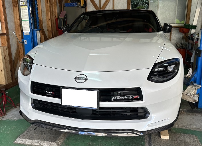 RZ34 新型Z カスタマイズドエディション用 カーボンアンダースポイラー