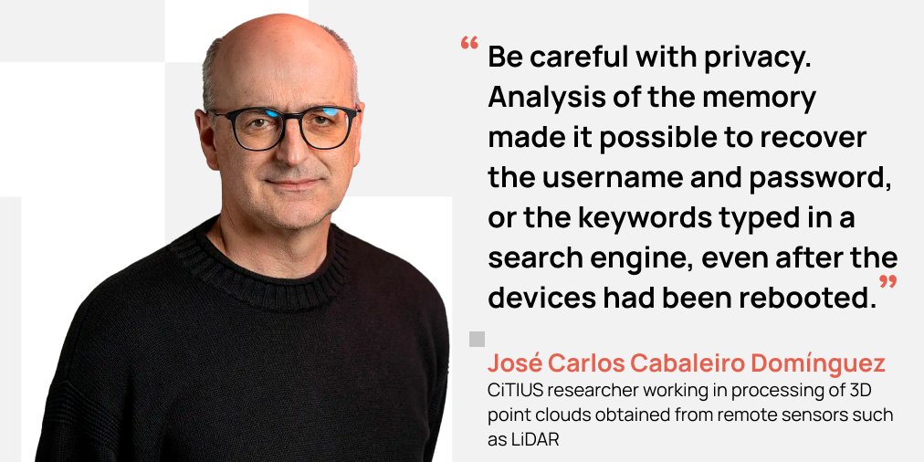 citiususc's tweet photo. #CiTIUSInsights

A new work in @sciencedirect Computers&amp;Security journal shows that private browsing on Android 13 (Chrome, Brave, Firefox, Tor) leaves no trace in the file system, but usernames, passwords &amp; searches can still be recovered from memory

✍ https://t.co/RHM4qD4007 https://t.co/0yofkMTr5n