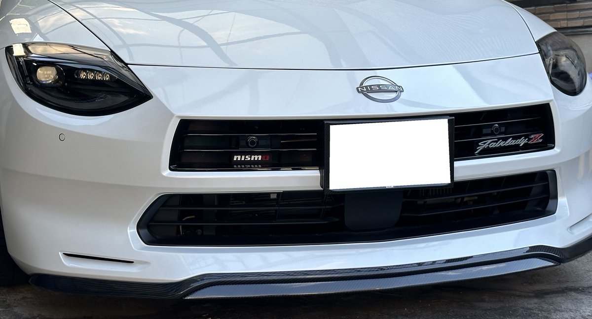 RZ34 新型Z カスタマイズドエディション用 カーボンアンダースポイラー