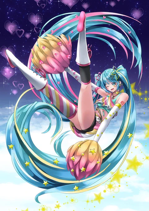 #グッスマイラコン03ミク Dyna39! Love&amp;Star!