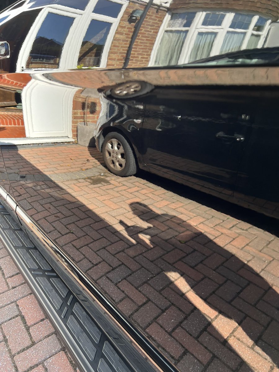 Ian_H_007's tweet image. This is what she should have looked like when delivered from #Foray #Poole But thanks to #GESpecialistCars it’s now turned to liquid gloss black. #Stunning #Amazing #LiquidGlass