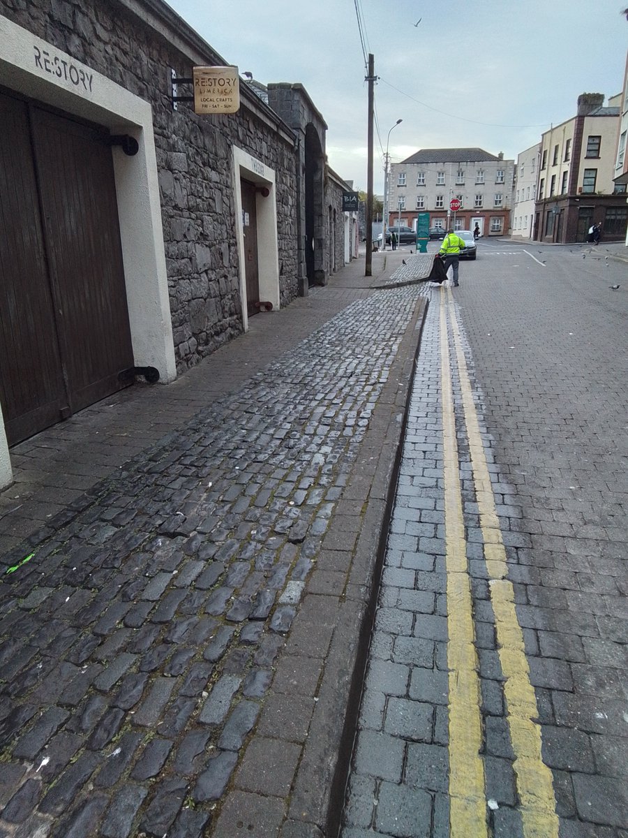 Limerick Council - Comhairle Luimnigh (@limerickcouncil) on Twitter photo Our Cleansing Team were out in force recently at the Market Quarter for one of their regular clean-ups.
Thank you guys for your hard work.
#LimerickEdgeEmbrace #Limerick <a href="/moranjohna1/">John Moran, Mayor of Limerick</a> Our Cleansing Team were out in force recently at the Market Quarter for one of their regular clean-ups.
Thank you guys for your hard work.
#LimerickEdgeEmbrace #Limerick <a href="/moranjohna1/">John Moran, Mayor of Limerick</a>
