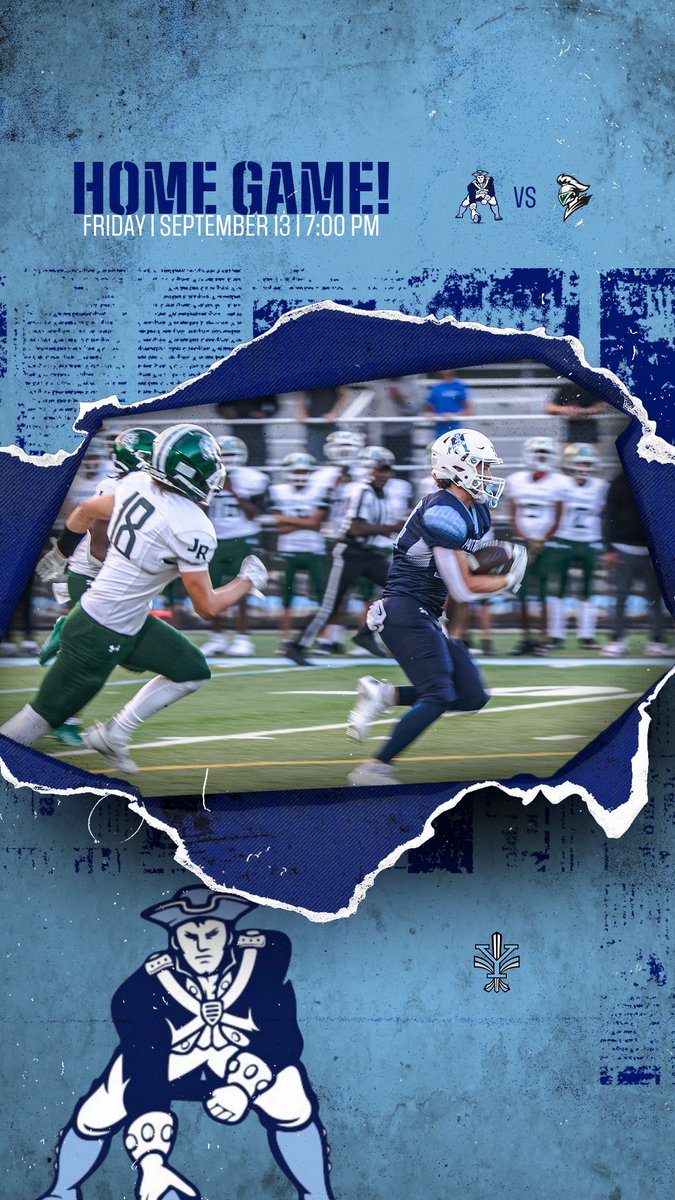 Yorktown Patriots Football (@yhspatriotsfb) on Twitter photo Patriots vs Warriors tonight @7 pm
#LibertyDistrict #ArlingtonFootball
πΊLivestream: YouTube
<a href="/CCasalengo/">Coby Casalengo</a> <a href="/yhssports/">Yorktown Athletics</a> <a href="/novafootballpod/">All Hitches - The NoVA Football Podcast</a> <a href="/gazetteleader23/">gazetteleader.com</a> Patriots vs Warriors tonight @7 pm
#LibertyDistrict #ArlingtonFootball
πΊLivestream: YouTube
<a href="/CCasalengo/">Coby Casalengo</a> <a href="/yhssports/">Yorktown Athletics</a> <a href="/novafootballpod/">All Hitches - The NoVA Football Podcast</a> <a href="/gazetteleader23/">gazetteleader.com</a>