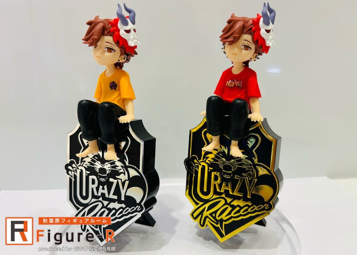 Crazy Raccoon　モニタートップ『Arisakaaa』2種×3セット Crazy Raccoon モニタートップ『Arisakaaa』2種×3セット Crazy