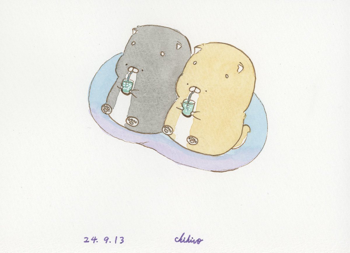HoyomaruART's tweet photo. watercolor illustration
Hoyomaru shiba diary
take it easy
#watercolor #watercolorpainting #illustration #dog #shiba #shibainu #hoyomaru #art #artwork #cotman #winsorandnewton #holbeinwatercolors #maimeriblu #drawing #акварель #собака #шибаину #水彩畫 https://t.co/NxUrBvWOfO
