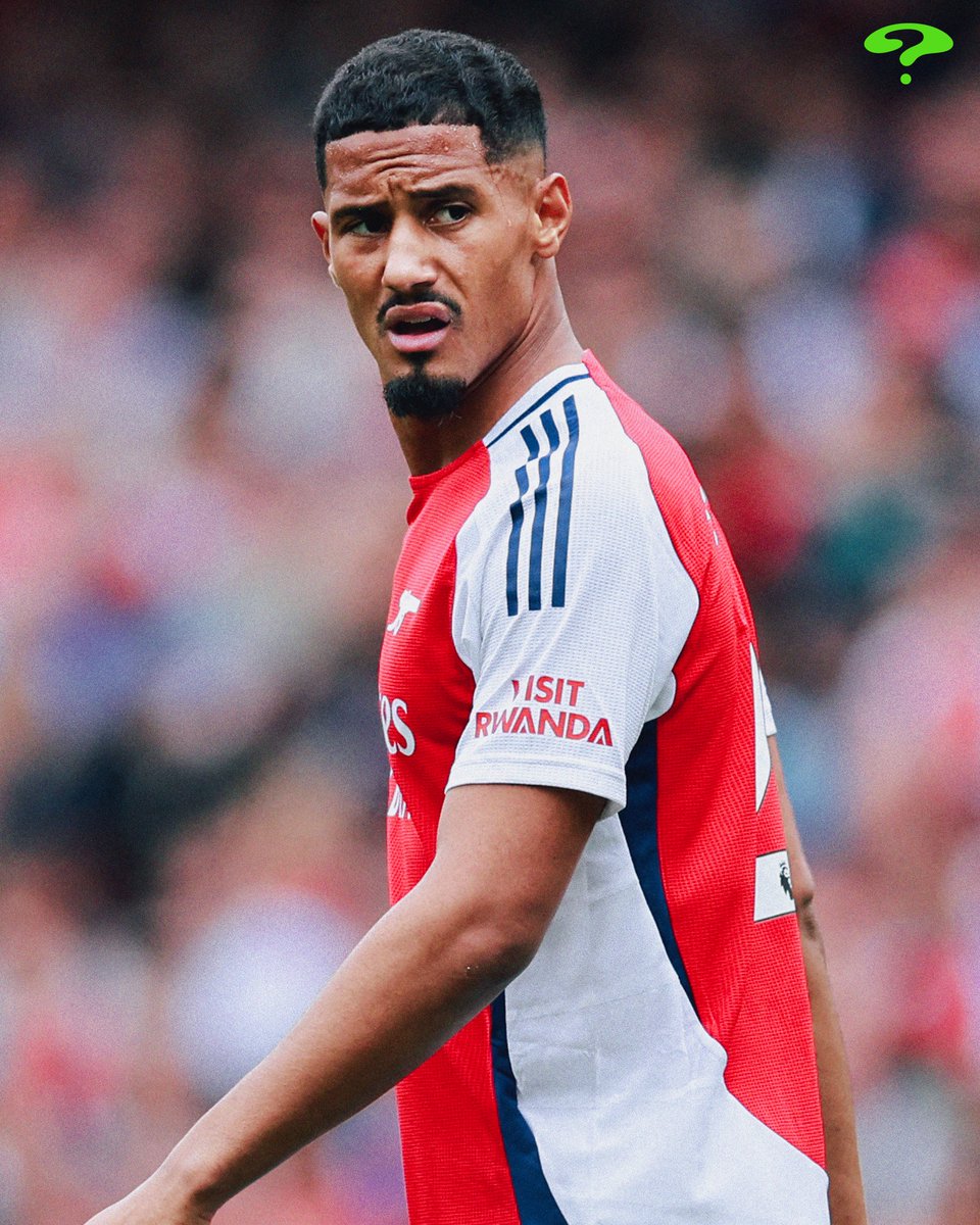 WhoScored's tweet image. William Saliba has made more last-man tackles than any other player in the Premier League since the start of last season (5). 🚧