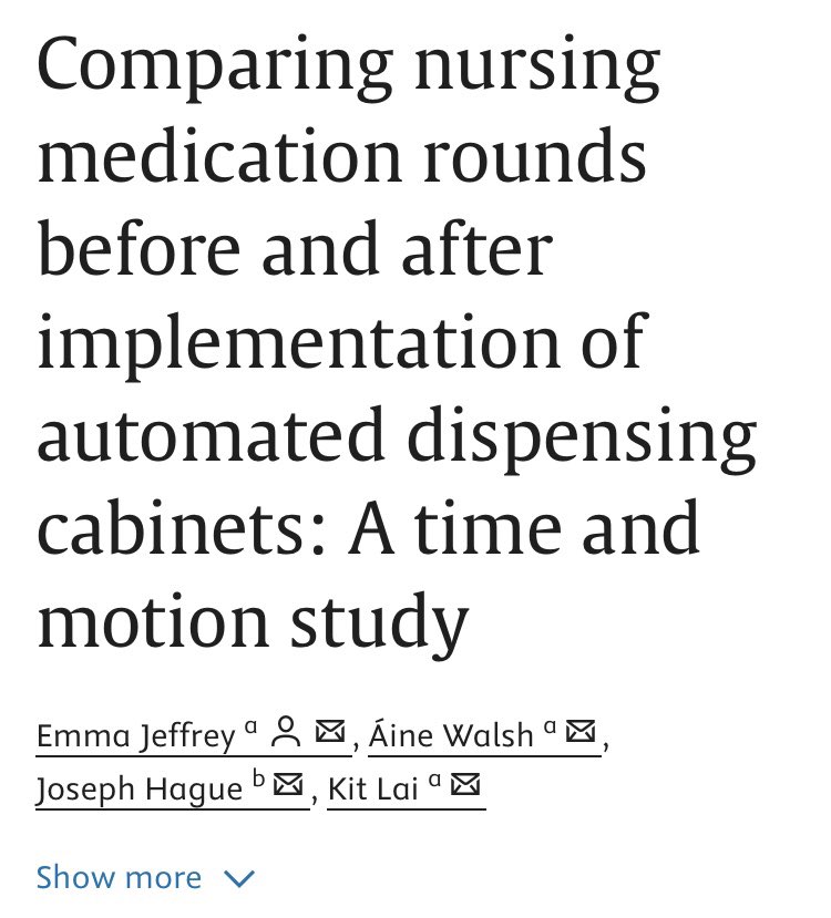 Dr Melanie Dalby 💙 (@melaniedalby) on Twitter photo Congratulations to <a href="/EmmaJ_NZ/">Emma Jeffrey</a> <a href="/KitLai20/">KitLai</a> Aine Walsh for the following publication <a href="/KCHPharmacy/">King's College Hospital Pharmacy</a>
sciencedirect.com/science/articl… Congratulations to <a href="/EmmaJ_NZ/">Emma Jeffrey</a> <a href="/KitLai20/">KitLai</a> Aine Walsh for the following publication <a href="/KCHPharmacy/">King's College Hospital Pharmacy</a>
sciencedirect.com/science/articl…