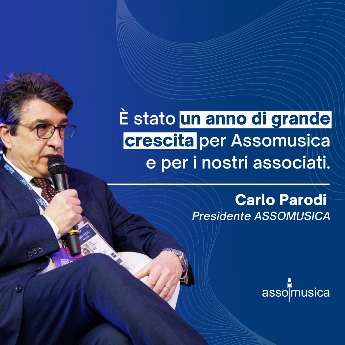 Il bilancio per la stagione estiva di spettacoli di musica dal vivo organizzati dagli associati #Assomusica è estremamente positivo!
 Carlo Parodi, Presidente dell'Associazione. "Siamo estremamente soddisfatti della risposta del pubblico, in particolare dei più giovani, che hanno