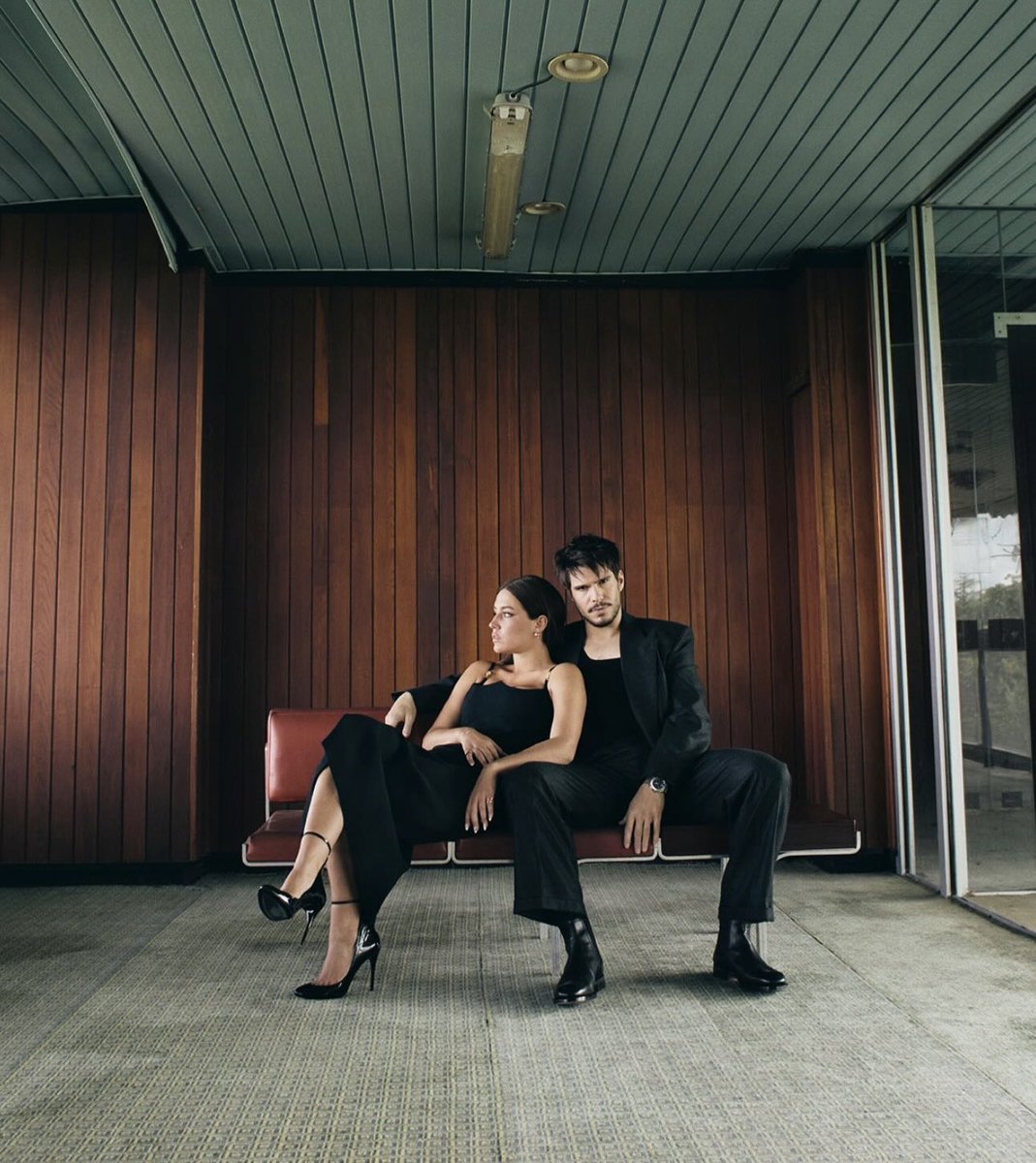 Adèle Exarchopoulos et François Civil pour Madame Figaro ❤️‍🔥
