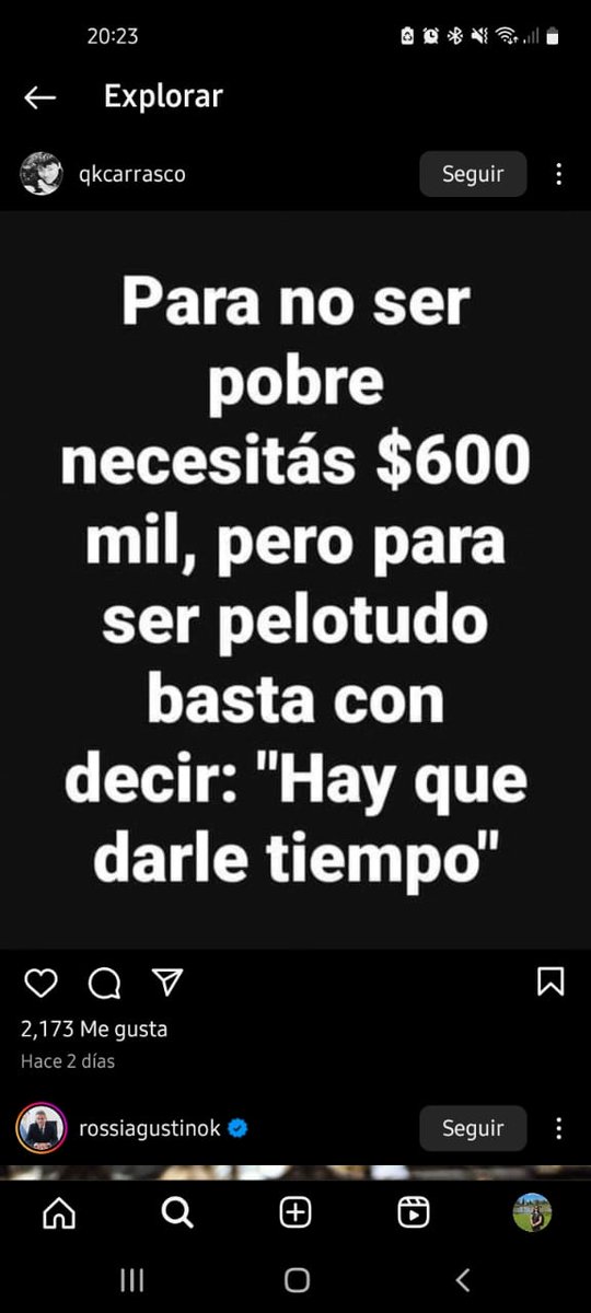 Ahora es casi un millón de pesos pero para el caso es lo mismo, seguis siendo muy pelotudo 🤷 🤦