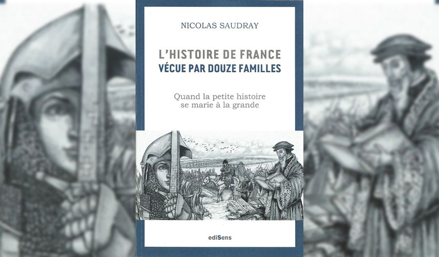 "L’histoire de France, vécue par douze familles"  présentation de cet ouvrage et interview de son auteur #genealogie #VendrediLecture buff.ly/3XpfCQv