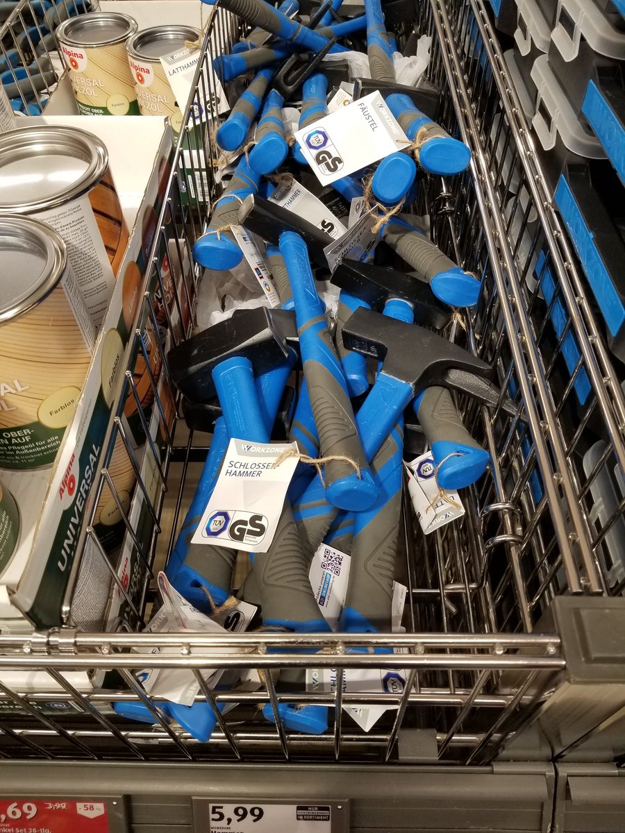 Handel reagiert..., jetzt im Angebot.